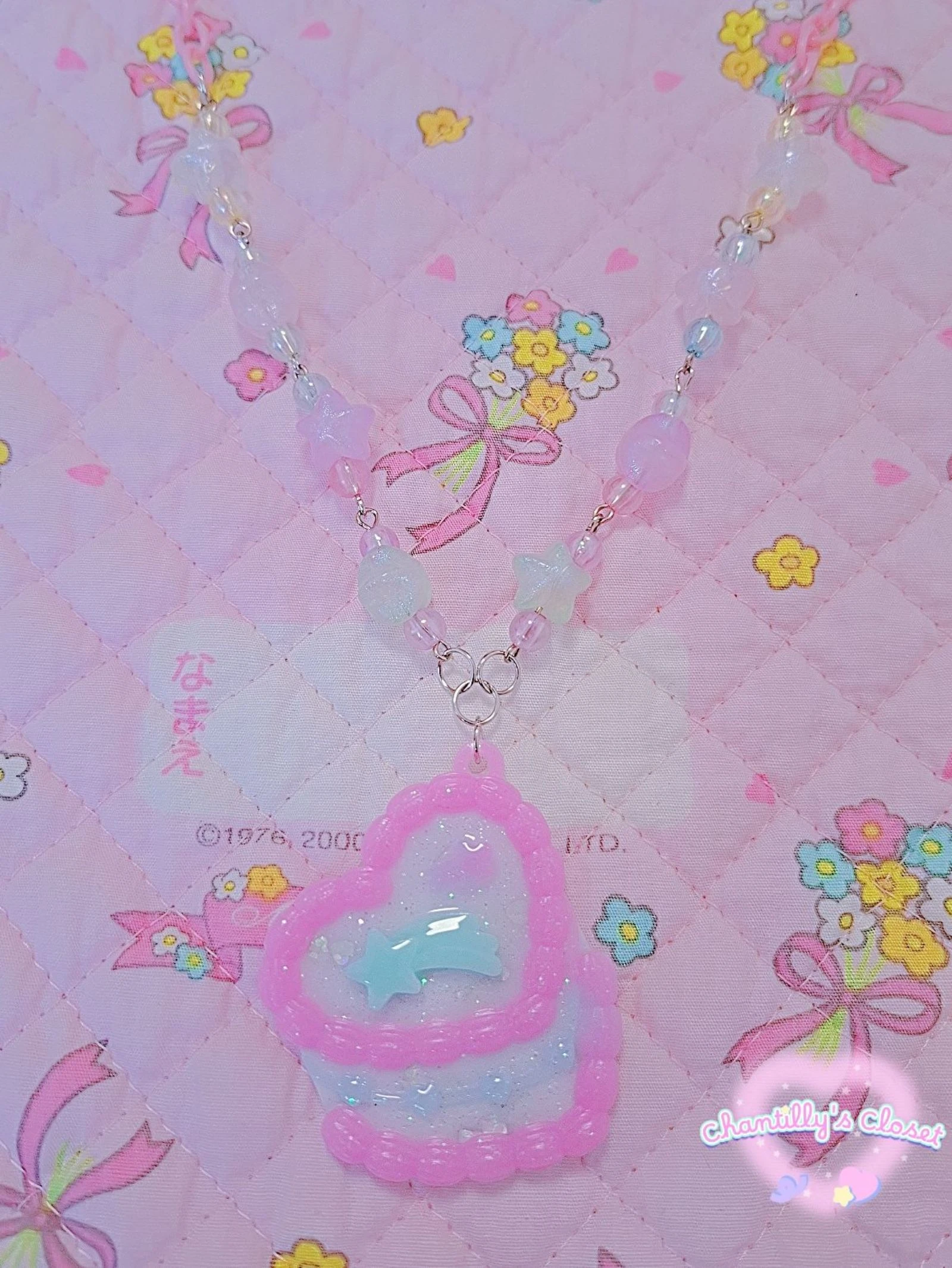Dream Sky Birthday cake Necklace – photo 2